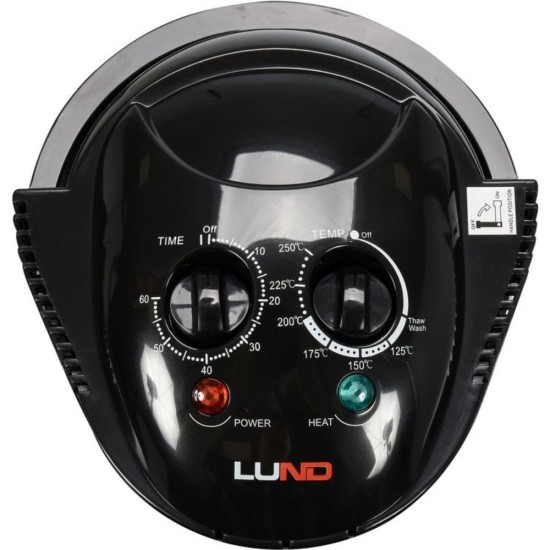 Халогенна фурна LUND, 1400 W, 12 + 5 L